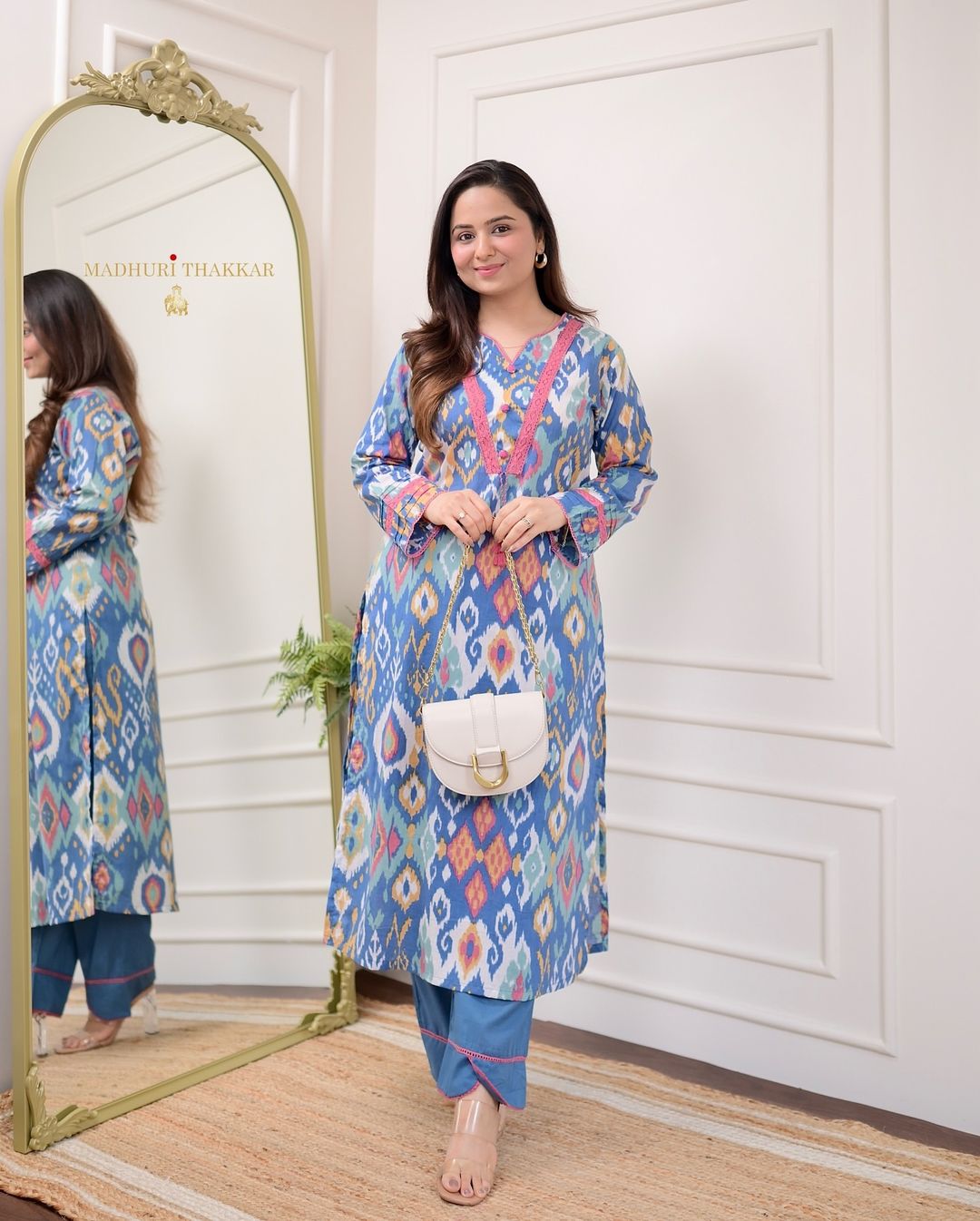 Mt Premium Cotton Printed Designer Kurti With Bottom Wholesale Shop In Surat
